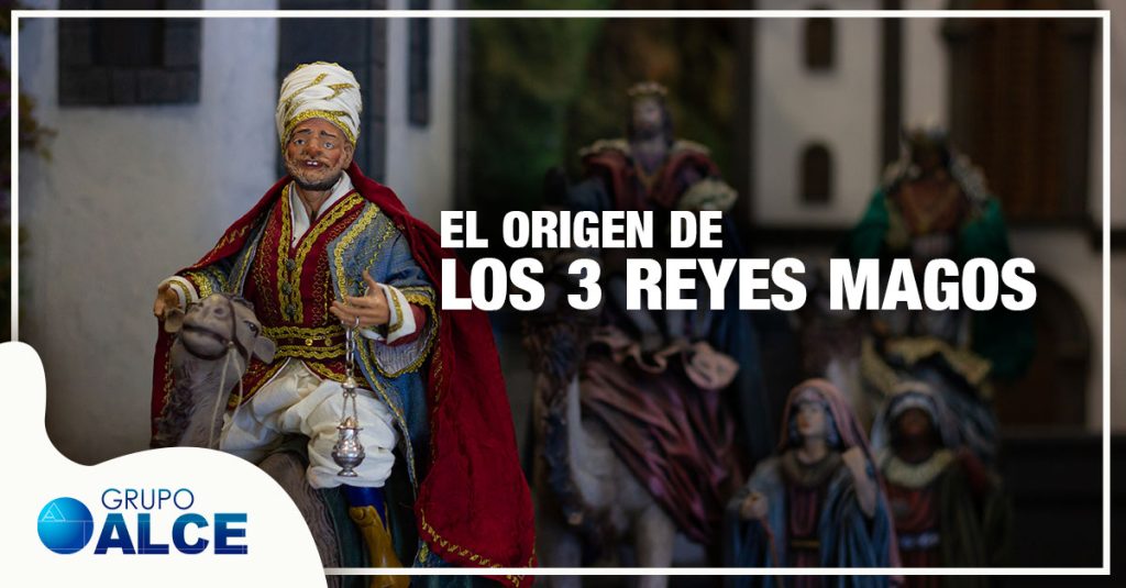 Origen de los 3 Reyes Magos